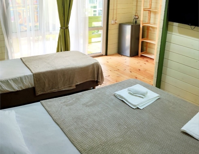 Домик 3-местный 1-комнатный - Гостиничный комплекс Kulikov House / Куликов Хаус Цандрипш