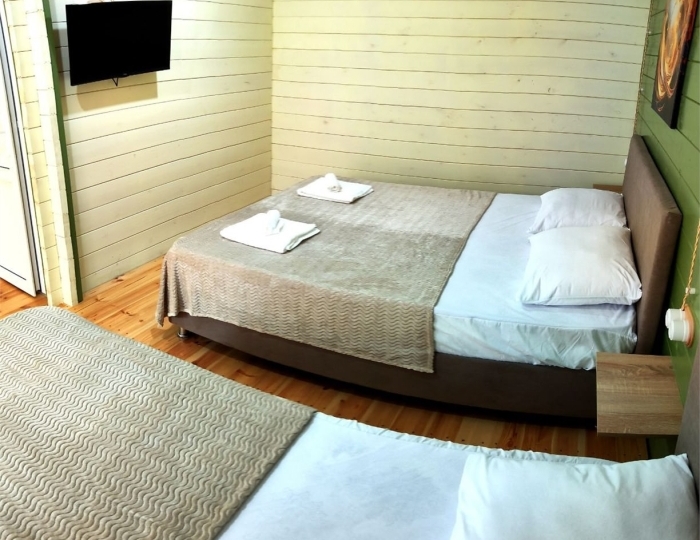 Домик 3-местный 1-комнатный - Гостиничный комплекс Kulikov House / Куликов Хаус Цандрипш