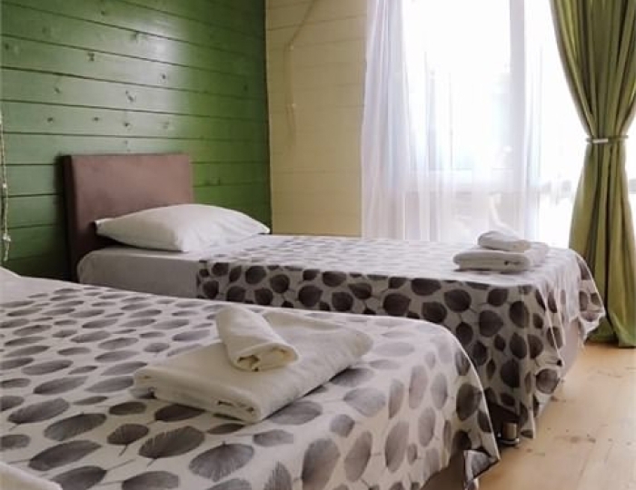 Домик 3-местный 1-комнатный - Гостиничный комплекс Kulikov House / Куликов Хаус Цандрипш