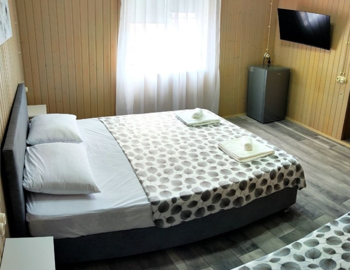 Стандарт 3-местный 1-комнатный - Гостиничный комплекс Kulikov House / Куликов Хаус Цандрипш