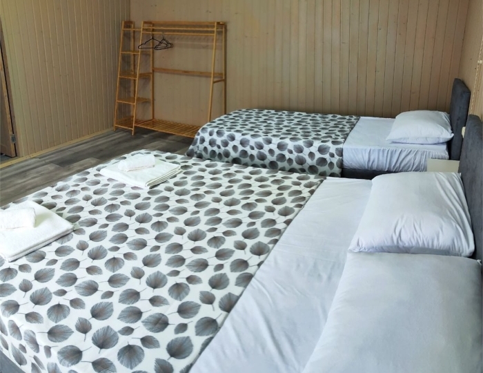 Стандарт 3-местный 1-комнатный - Гостиничный комплекс Kulikov House / Куликов Хаус Цандрипш