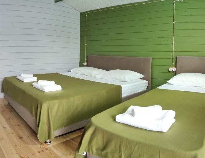 Стандарт 3-местный 1-комнатный - Гостиничный комплекс Kulikov House / Куликов Хаус Цандрипш