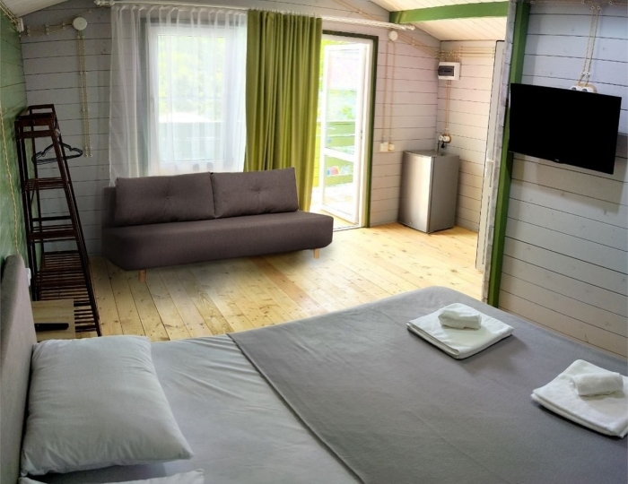 Стандарт 4-местный - Гостиничный комплекс Kulikov House / Куликов Хаус Цандрипш